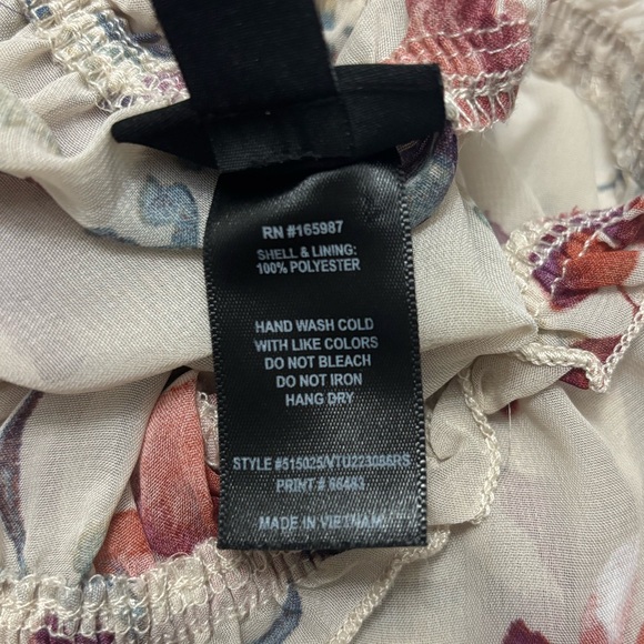 Kate and Lily Petite Floral Print Women's Dress - Picture 4 of 4